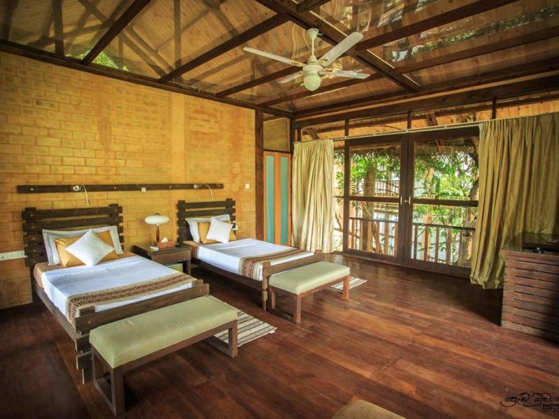 Jungle Village by Thawthisa