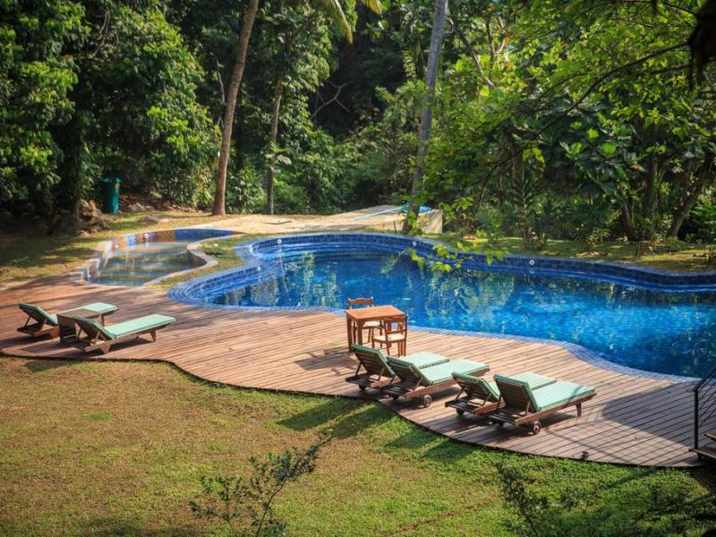 Jungle Village by Thawthisa