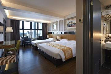 Отель Hotel Transit Kuala Lumpur Малайзия, Куала-Лумпур, фото 6