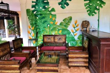 Отель Mangga Bungalow Индонезия, о Бали, фото 7