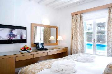 Отель Dionysos Luxury Hotel Mykonos Греция, о Миконос, фото 13