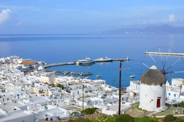 Отель Dionysos Luxury Hotel Mykonos Греция, о Миконос, фото 14