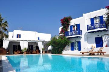 Отель Dionysos Luxury Hotel Mykonos Греция, о Миконос, фото 15