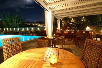 Отель Dionysos Luxury Hotel Mykonos Греция, о Миконос, фото 16