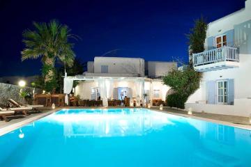 Отель Dionysos Luxury Hotel Mykonos Греция, о Миконос, фото 4