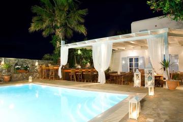 Отель Dionysos Luxury Hotel Mykonos Греция, о Миконос, фото 8