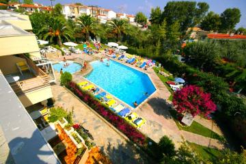 Отель Dionysos Hotel & Apartments Греция, Халкидики-Кассандра, фото 14