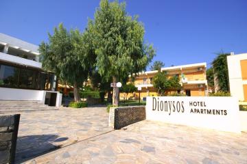 Отель Dionysos Hotel & Apartments Греция, Халкидики-Кассандра, фото 2