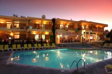 Отель Dionysos Hotel & Apartments Греция, Халкидики-Кассандра, фото 3