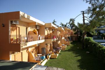 Отель Dionysos Hotel & Apartments Греция, Халкидики-Кассандра, фото 5