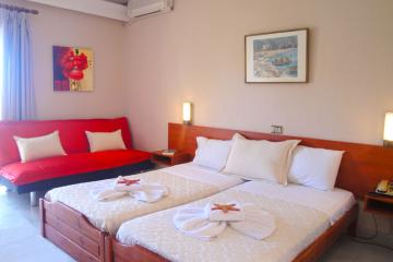 Отель Dionysos Hotel & Apartments Греция, Халкидики-Кассандра, фото 9