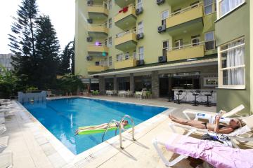 Отель Almera Park Apart Hotel Турция, Аланья, фото 25