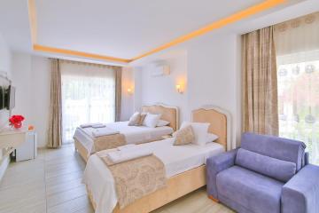 Отель Linda Beach Boutique Class Hotel Турция, Каш, фото 13
