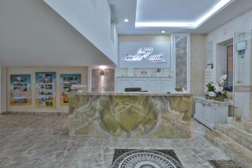 Отель Linda Beach Boutique Class Hotel Турция, Каш, фото 5