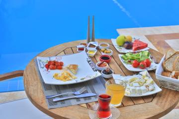 Отель Linda Beach Boutique Class Hotel Турция, Каш, фото 8