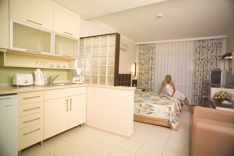 Okan Tower App Hotel