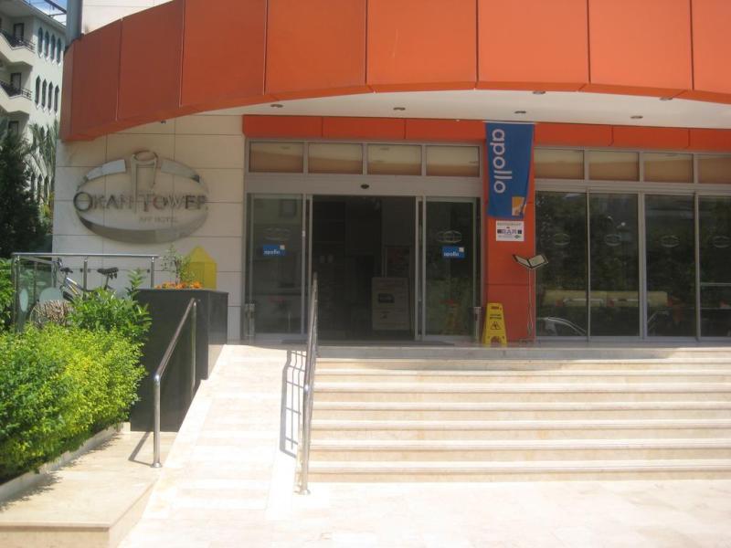 Okan Tower App Hotel