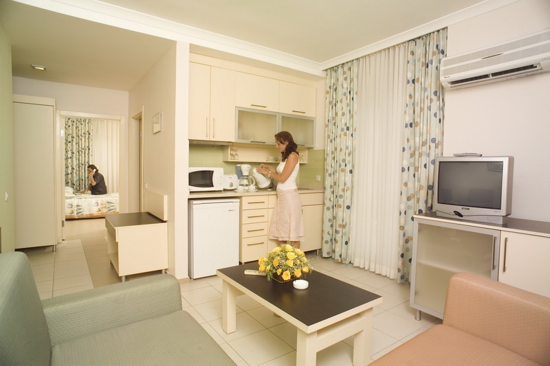 Okan Tower App Hotel