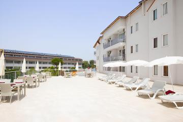 Отель Cats Catty Garden Hotel Турция, Сиде, фото 17