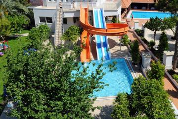 Отель Cats Catty Garden Hotel Турция, Сиде, фото 2