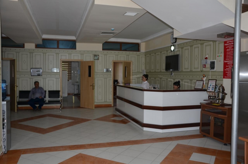 Оздоровительный центр Naftalan