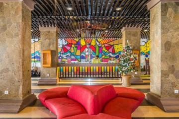 Отель Boss Legian Hotel Powered by Archipelago Индонезия, о Бали, фото 2