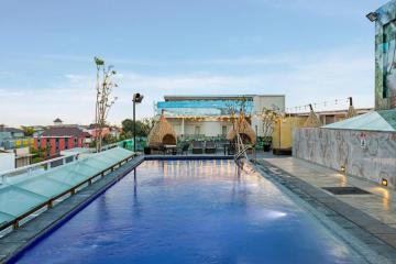 Отель Boss Legian Hotel Powered by Archipelago Индонезия, о Бали, фото 24