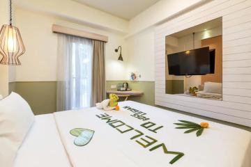 Отель Boss Legian Hotel Powered by Archipelago Индонезия, о Бали, фото 5