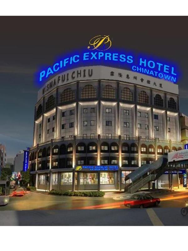 Pacific Express Hotel Chinatown