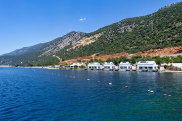 Отель Doria Hotel & Yacht Club Турция, Каш, фото 11