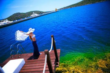 Отель Doria Hotel & Yacht Club Турция, Каш, фото 8