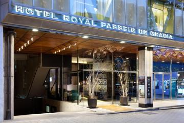 Отель Royal Passeig de Gracia Испания, Барселона, фото 6