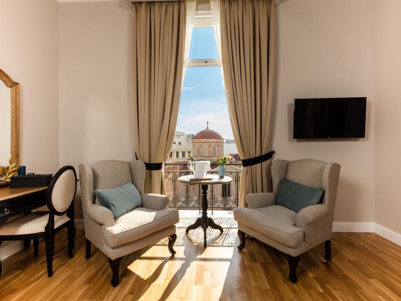 Athens Mansion Luxury Suites