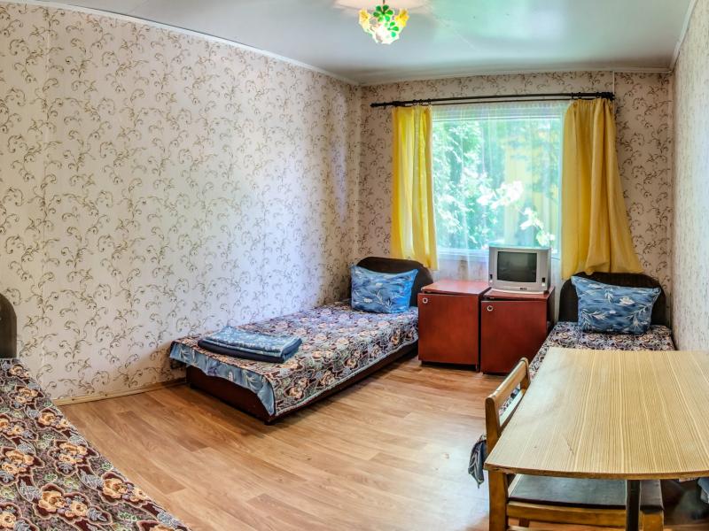 Парус база отдыха