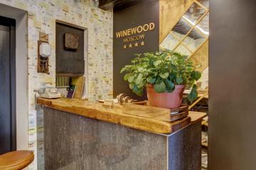 Отель Winewood Moscow Lounge Hotel Россия, Москва, фото 20