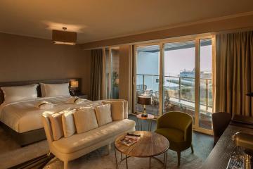 Отель Radisson Blu Hotel Istanbul Ottomare Турция, Зейтинбурну, фото 26