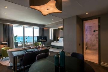 Отель Radisson Blu Hotel Istanbul Ottomare Турция, Зейтинбурну, фото 27