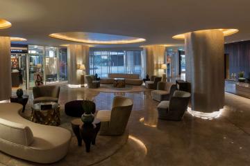 Отель Radisson Blu Hotel Istanbul Ottomare Турция, Зейтинбурну, фото 28