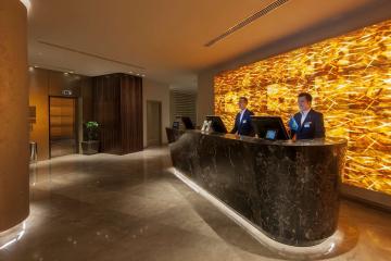 Отель Radisson Blu Hotel Istanbul Ottomare Турция, Зейтинбурну, фото 36