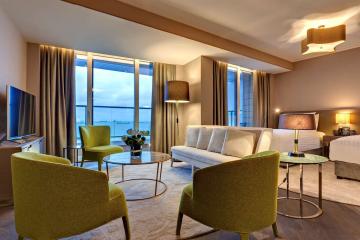 Отель Radisson Blu Hotel Istanbul Ottomare Турция, Зейтинбурну, фото 5