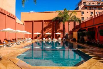 Отель Diwane Hotel & Spa Marrakech Марокко, Марракеш, фото 29