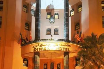 Отель Diwane Hotel & Spa Marrakech Марокко, Марракеш, фото 33