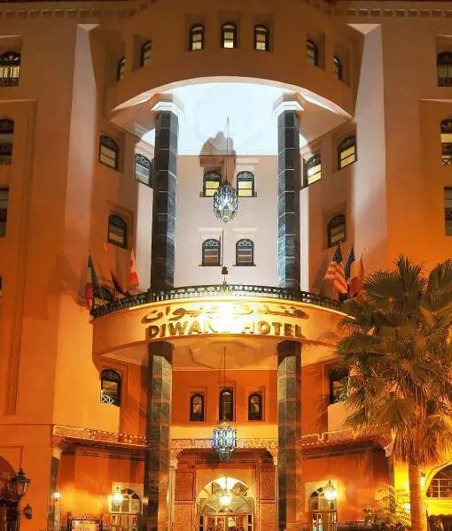 Diwane Hotel & Spa Marrakech