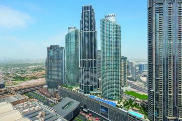 Отель Address Fountain Views ОАЭ, Даунтаун Дубай, фото 1