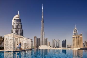 Отель Address Dubai Mall ОАЭ, Даунтаун Дубай, фото 29
