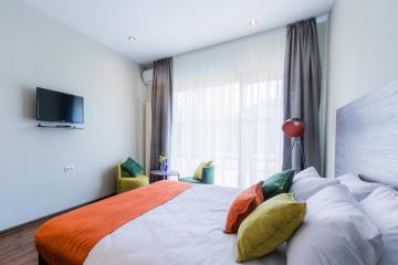 Отель Boutique Hotel Mojo Грузия, Тбилиси, фото 5