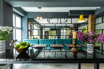 Отель Boutique Hotel Mojo Грузия, Тбилиси, фото 9