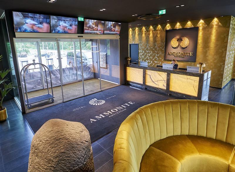 Ammonite Hotel Amsterdam