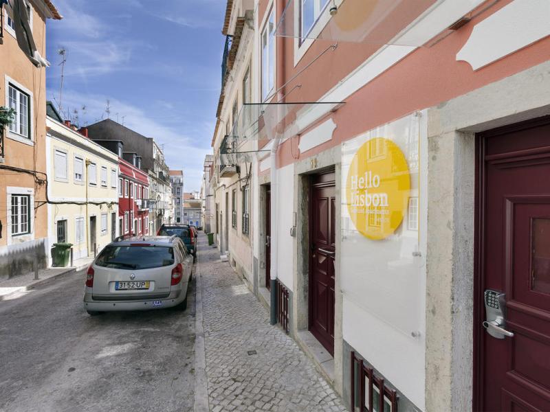 Hello Lisbon Santos Apartments