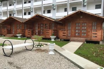 Отель Holiday Park Psyrdzha Абхазия, Новый Афон, фото 1
